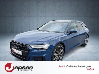 Gebraucht Audi A6 Design 367 PS (269 kW) 2025 Ascariblau metallic Kombi