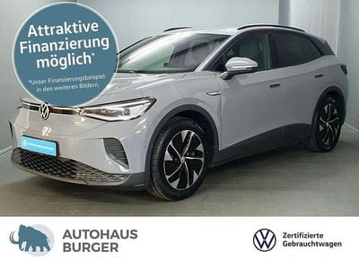 Gebraucht VW ID.4 Pro Performance 150 kW (204 PS) 2023 Mondsteingrau SUV