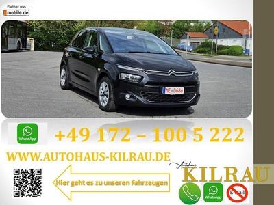 Gebraucht Citroën C4 SpaceTourer 131 PS (96 kW) 2016 Schwarz Van / Kleinbus