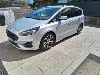 Usata Ford S-MAX ST-Line 190 CV (139 kW) 2020 Argento Monovolume