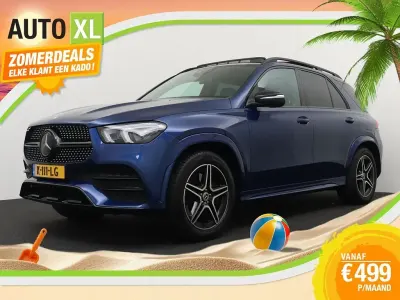 Gebraucht Mercedes GLE350 de Premium Plus 2021 Blau SUV