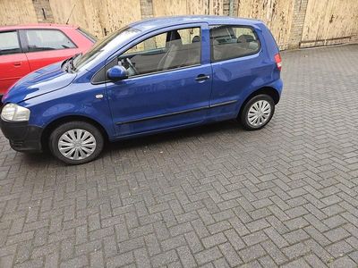 Gebraucht VW Fox 75 PS (55 kW) 2005 Blau Kleinwagen