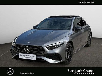 Gebraucht Mercedes A250 AMG 163 PS (119 kW) 2025 lack mountaingrau Limousine