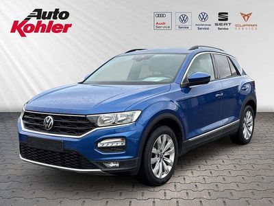 Gebraucht VW T-Roc Sportline 150 PS (110 kW) 2021 Blau SUV