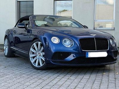Blau Gebraucht 2016 Bentley Continental GT Convertible Cabrio | 89.800 €