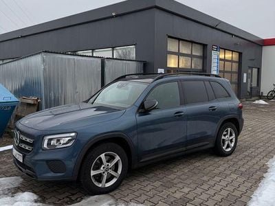 Gebraucht Mercedes GLB200 150 PS (110 kW) 2020 Blau SUV