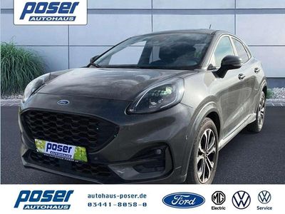 Second-hand Ford Puma ST-Line 125 CP (91 kW) 2021 Gri SUV