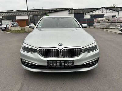 Gebraucht BMW 540 Luxury Line 320 PS (235 kW) 2017 Glaciersilber metallic Limousine