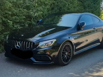 Occasion Mercedes C63S AMG AMG 510 ch (375 kW) 2017 Noir Coupé