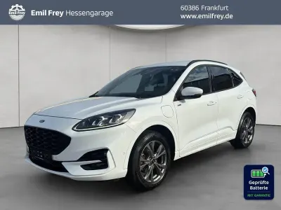 Gebraucht Ford Kuga ST-Line 224 PS (164 kW) 2022 Frozen white SUV