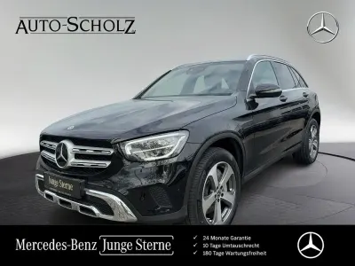 Gebraucht Mercedes GLC300 194 PS (142 kW) 2021 Schwarz SUV