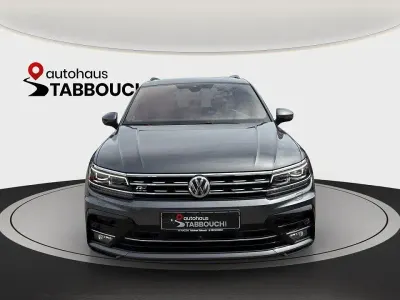 Gebraucht VW Tiguan R-line Plus 220 PS (161 kW) 2017 Grau SUV