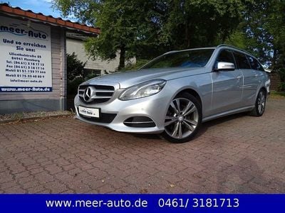 Gebraucht Mercedes E350 Avantgarde 258 PS (189 kW) 2014 Silber Kombi