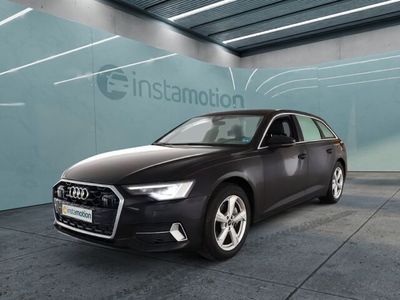 Gebraucht Audi A6 Advanced 265 PS (194 kW) 2024 Schwarz Kombi