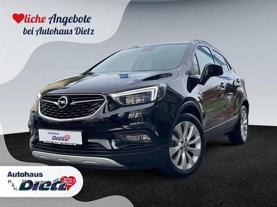 Schwarz Gebraucht 2016 Opel Mokka X Innovation SUV | 11.900 € (Fairer Preis)