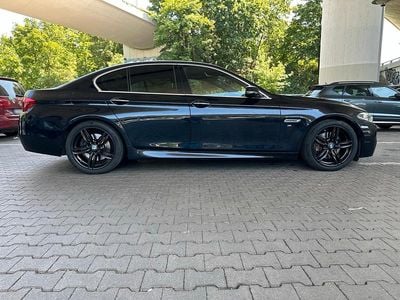 Usata BMW 530 Sport Line 258 CV (189 kW) 2017 Nero Berlina