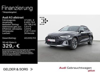 Usata Audi A3 Ambiente 150 CV (110 kW) 2025 Nero Berlina