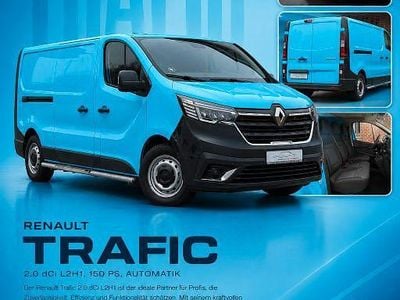 Second-hand Renault Trafic 150 CP (110 kW) 2022 Albastru Monovolum