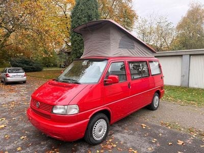 Gebraucht VW California California 102 PS (75 kW) 2001 Rot Van