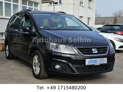 Usata Seat Alhambra Style 150 CV (110 kW) 2019 Nero Monovolume