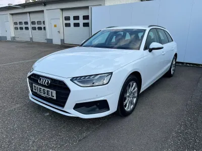 Gebraucht Audi A4 Sport 163 PS (119 kW) 2020 Ibisweiß Kombi