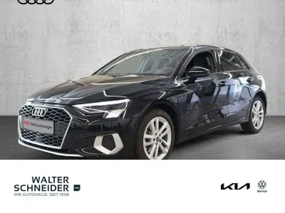 Gebraucht Audi A3 Advanced 204 PS (150 kW) 2021 Mythosschwarz metallic (metallic) Limousine