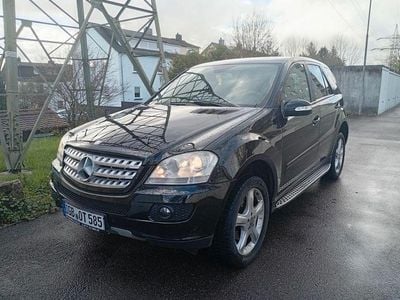 Usata Mercedes ML280 190 CV (139 kW) 2008 Nero SUV