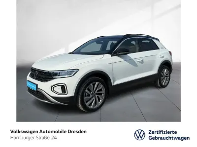 Gebraucht VW T-Roc Life 150 PS (110 kW) 2025 Schwarz SUV