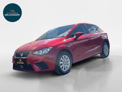 Occasion Seat Ibiza Style 116 PK (85 kW) 2019 Rood Hatchback