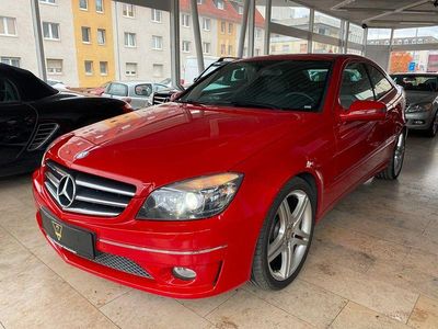 Gebraucht Mercedes CLC180 Sport 143 PS (105 kW) 2009 Rot Kleinwagen