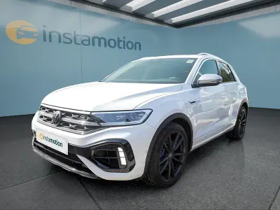 Used VW T-Roc R 300 HP (220 kW) 2023 White SUV