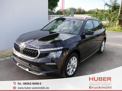 Nuova Skoda Kamiq Monte Carlo 150 CV (110 kW) 2025 Nero SUV