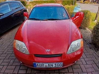 Gebraucht Hyundai Coupé 135 PS (99 kW) 2002 Rot Coupé