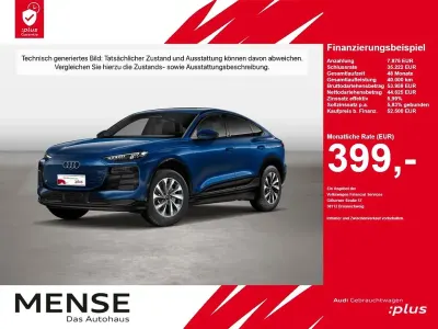 Gebraucht Audi Q6 Sportback e-tron Ambiente 185 kW (252 PS) 2025 Ascariblau SUV