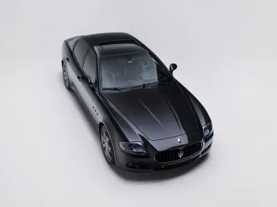 Gebraucht Maserati Quattroporte GT 441 PS (324 kW) 2010 Schwarz Limousine