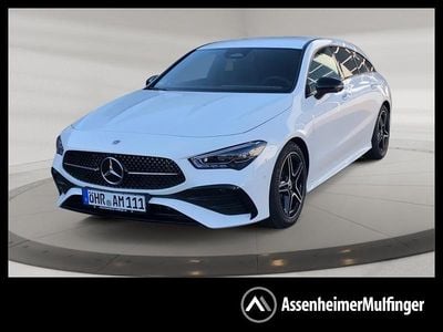 Gebraucht Mercedes CLA180 Shooting Brake AMG 136 PS (100 kW) 2025 Weiß Kombi
