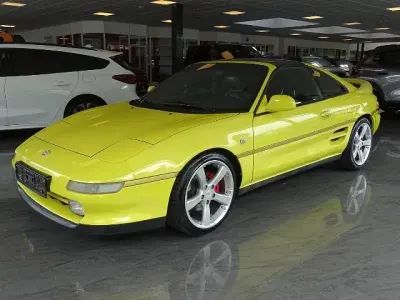 Gebraucht Toyota MR2 GT 159 PS (116 kW) 1993 Gelb Cabrio