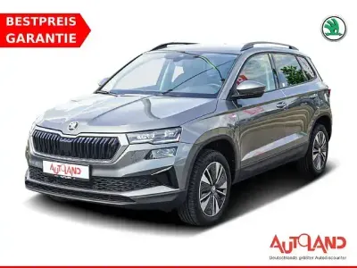 Gebraucht Skoda Karoq Tour 150 PS (110 kW) 2022 Grau SUV