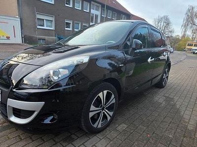 Gebraucht Renault Scénic III Bose Edition 131 PS (96 kW) 2011 Schwarz Van / Kleinbus