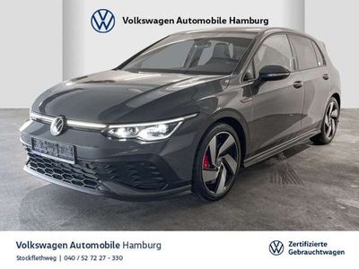 gebraucht VW Golf VIII 2.0 TSI GTI Clubsport DSG Navi LED ACC