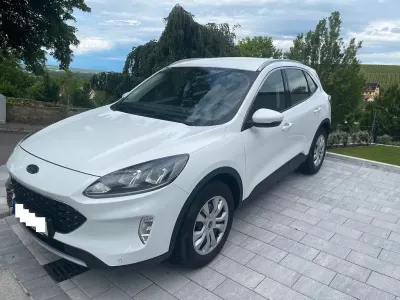 Gebraucht Ford Kuga Cool & Connect 120 PS (88 kW) 2020 Weiß SUV
