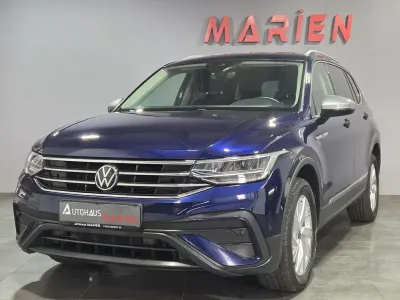 Gebraucht VW Tiguan Allspace 150 PS (110 kW) 2022 Blau SUV