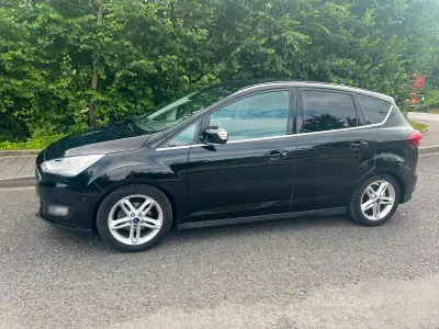 Gebraucht Ford C-MAX 125 PS (91 kW) 2018 Blau Van / Kleinbus