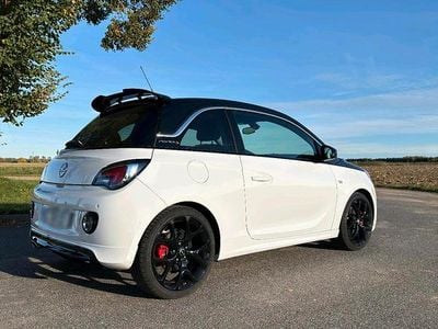 Second-hand Opel Adam S 150 CP (110 kW) 2018 Alb Hatchback