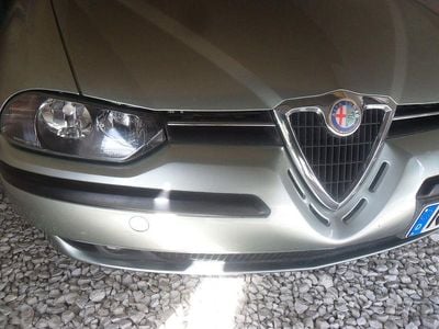 Usata Alfa Romeo 156 155 CV (114 kW) 2000 Verde Berlina