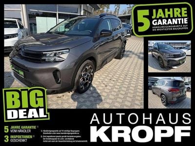 Gebraucht Citroën C5 Aircross 131 PS (96 kW) 2024 Lackierung platiniumgrau/typ SUV