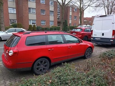 Gebraucht VW Passat Trendline 102 PS (75 kW) 2009 Rot Kombi