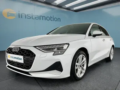 Gebraucht Audi A3 Sportback 150 PS (110 kW) 2025 Weiß Kleinwagen
