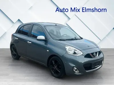 Gebraucht Nissan Micra N-TEC 80 PS (58 kW) 2017 Grün Kleinwagen