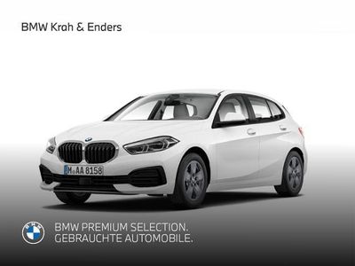 Gebraucht BMW 118 Advantage 136 PS (100 kW) 2022 Weiss Kleinwagen